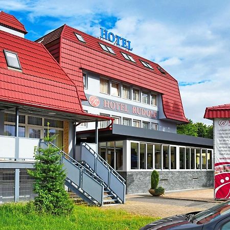 Hotel Rudolf Гавіржов Екстер'єр фото