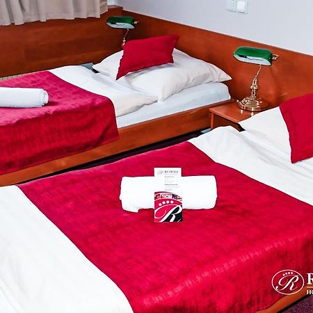 Hotel Rudolf Гавіржов Екстер'єр фото
