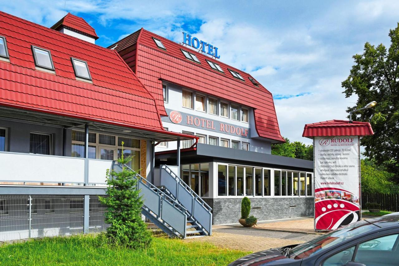 Hotel Rudolf Гавіржов Екстер'єр фото