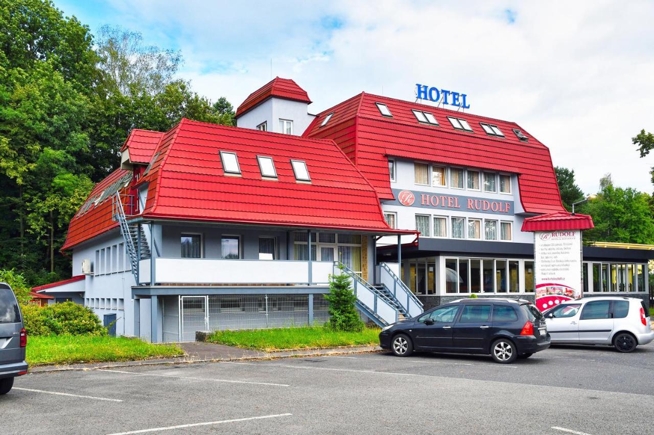Hotel Rudolf Гавіржов Екстер'єр фото