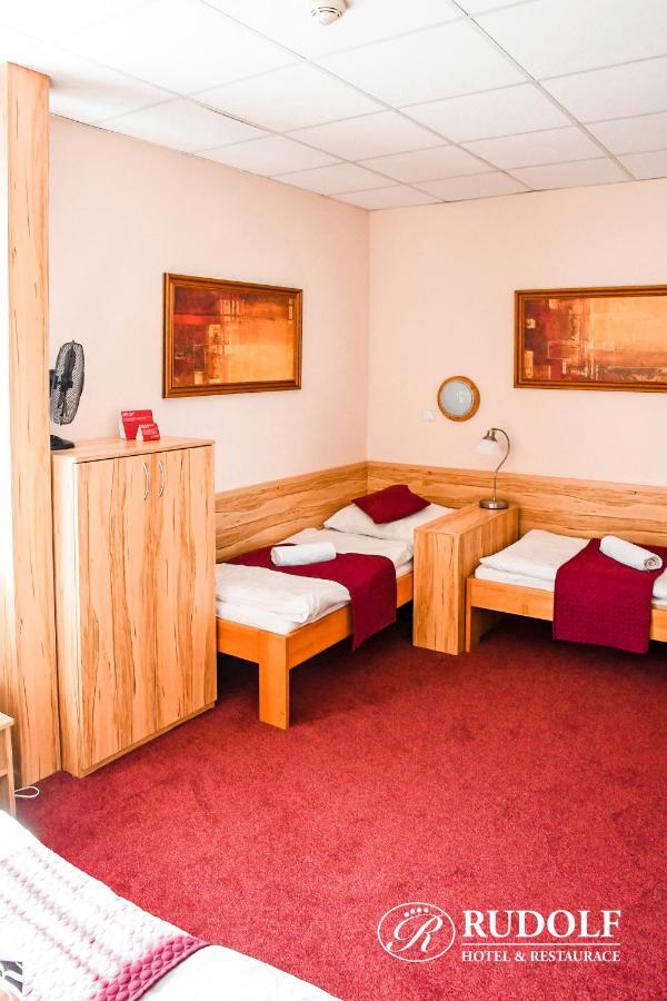 Hotel Rudolf Гавіржов Екстер'єр фото