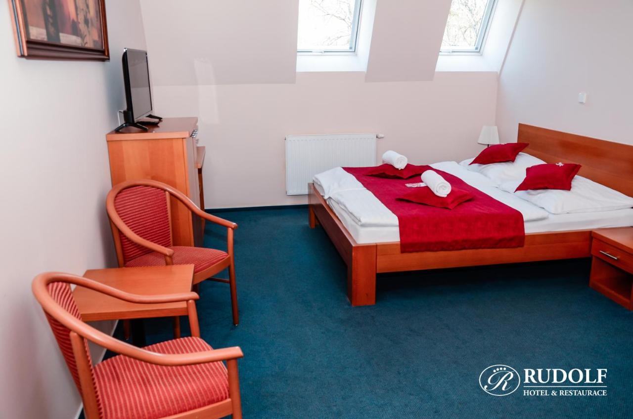 Hotel Rudolf Гавіржов Екстер'єр фото