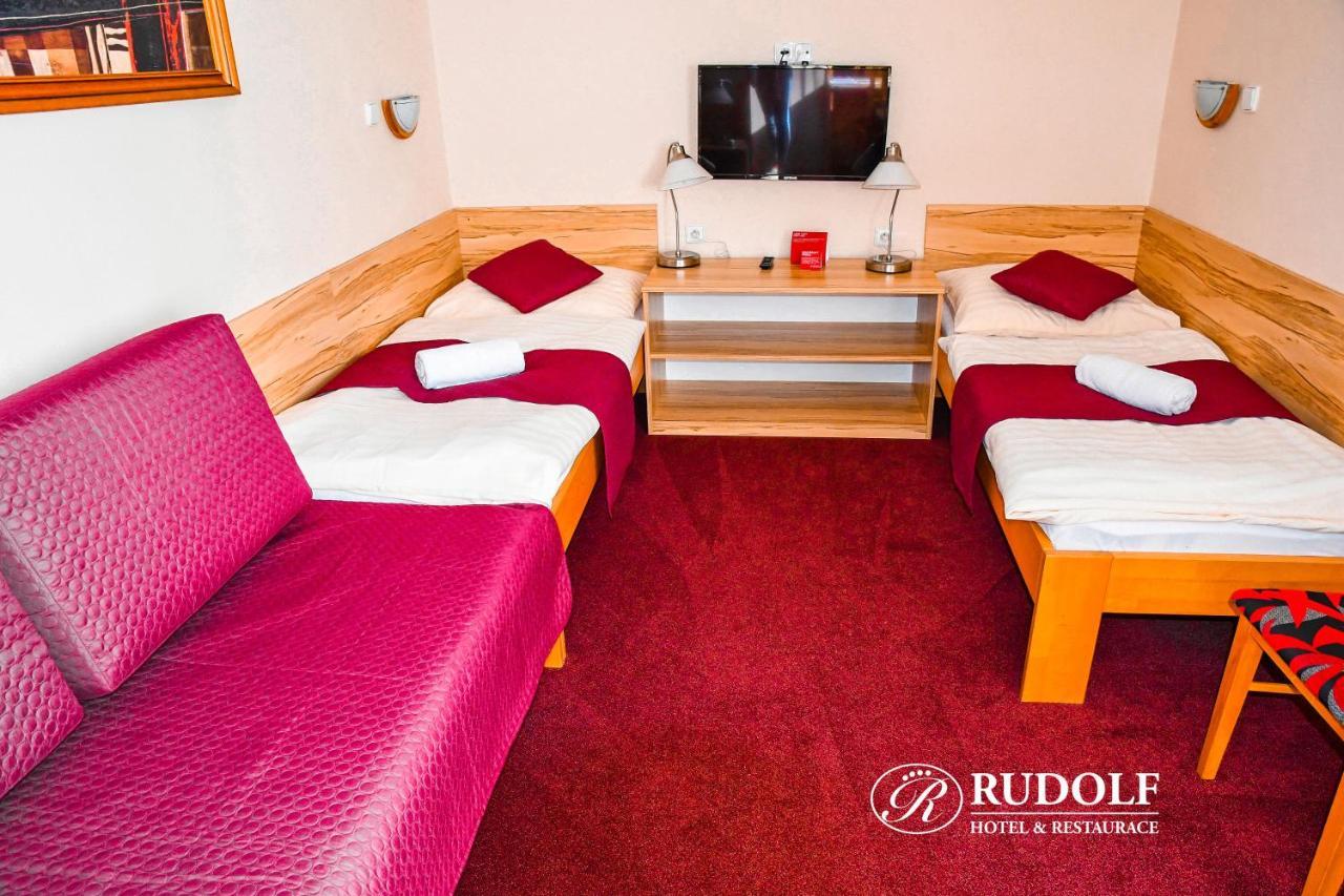 Hotel Rudolf Гавіржов Екстер'єр фото