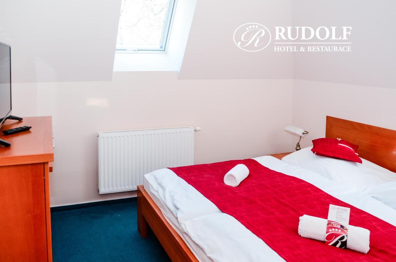 Hotel Rudolf Гавіржов Екстер'єр фото