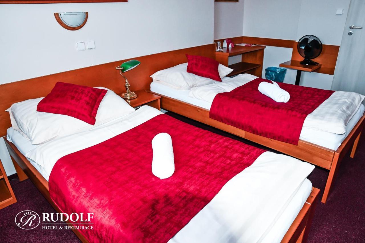 Hotel Rudolf Гавіржов Екстер'єр фото
