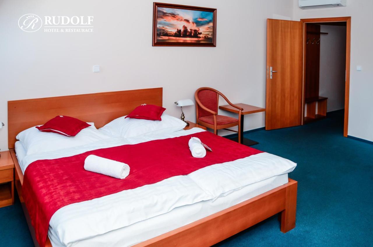 Hotel Rudolf Гавіржов Екстер'єр фото