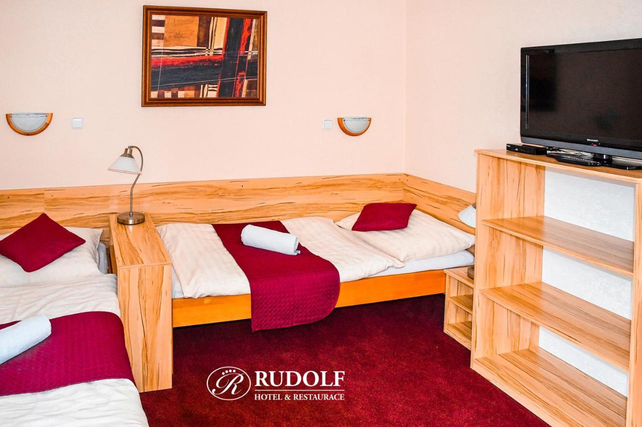 Hotel Rudolf Гавіржов Екстер'єр фото