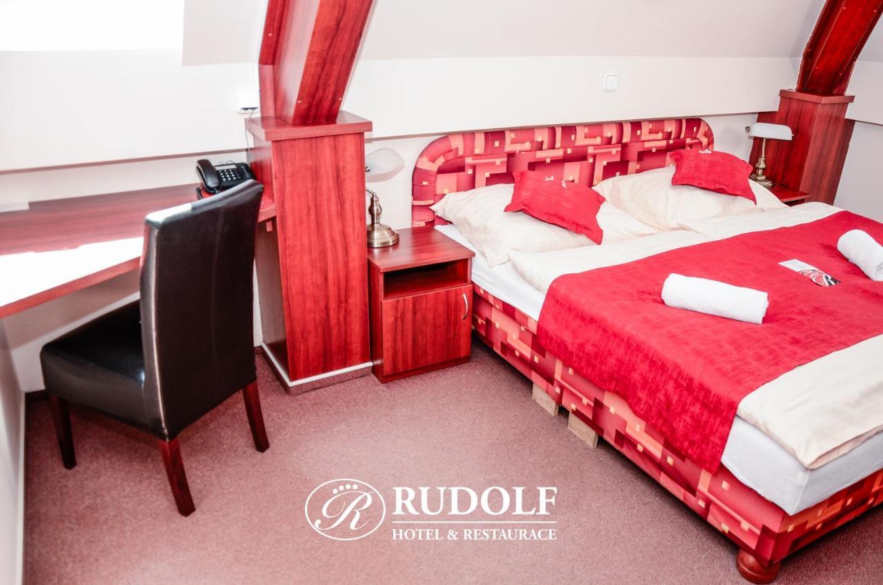 Hotel Rudolf Гавіржов Екстер'єр фото