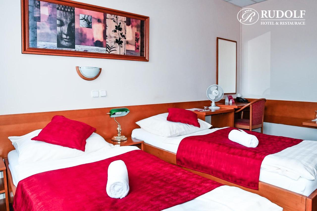 Hotel Rudolf Гавіржов Екстер'єр фото