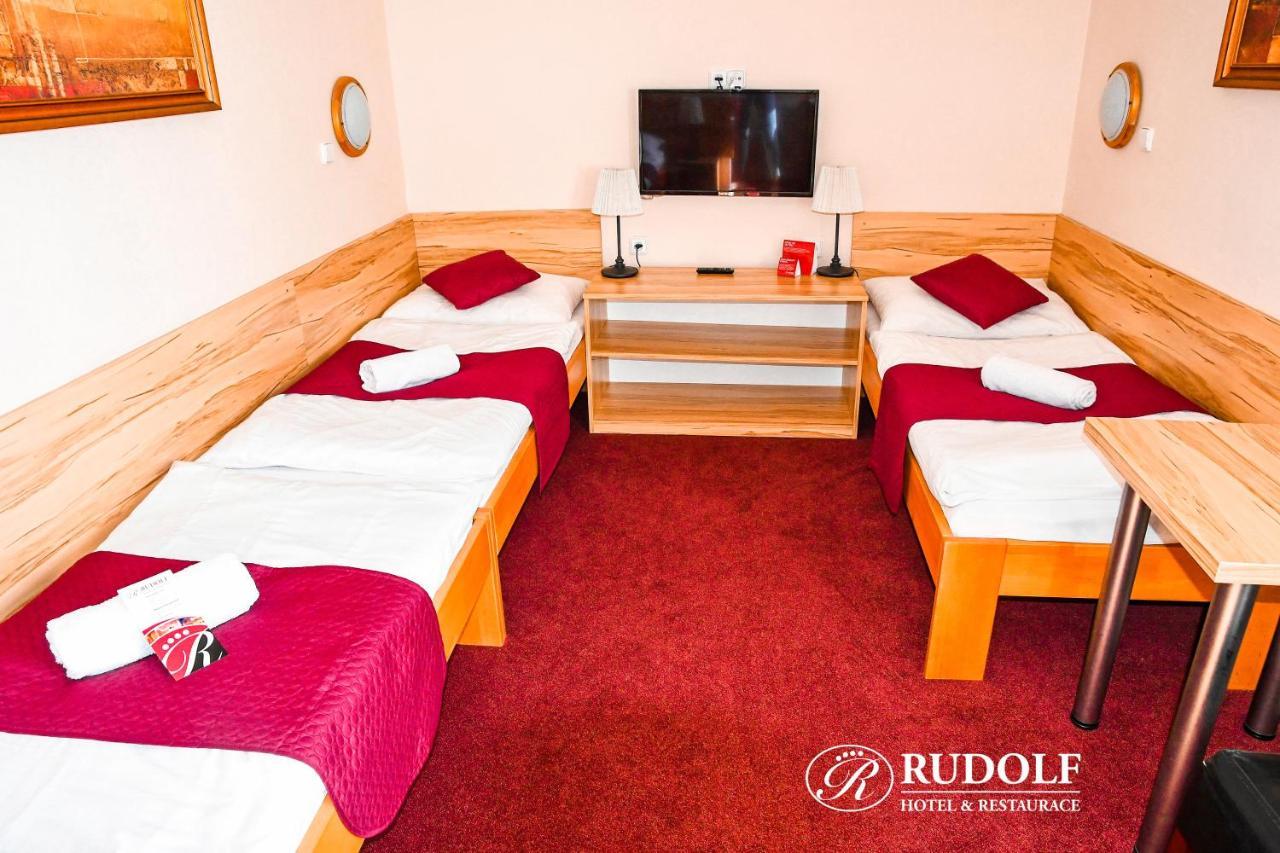 Hotel Rudolf Гавіржов Екстер'єр фото