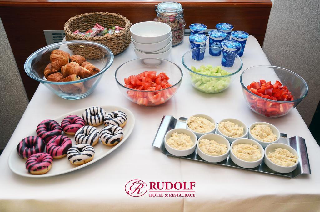 Hotel Rudolf Гавіржов Екстер'єр фото