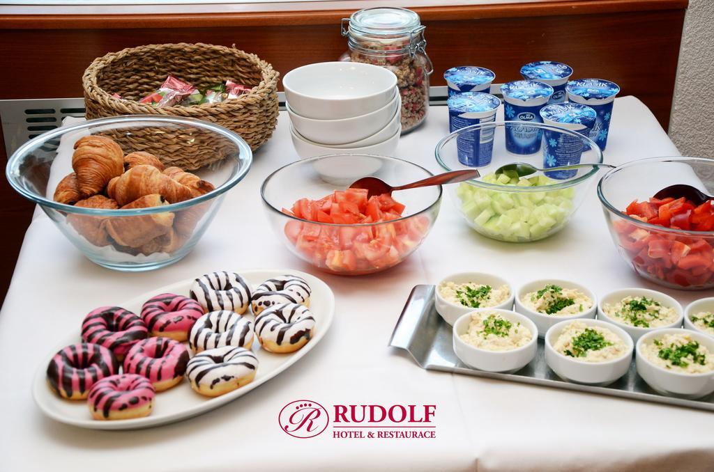 Hotel Rudolf Гавіржов Екстер'єр фото